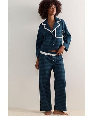 Wild Lovers Magda Pyjama Set - Blue