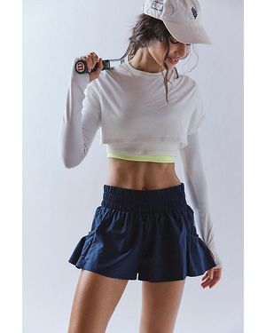 Fp Movement Get Your Flirt On Shorts - Blue