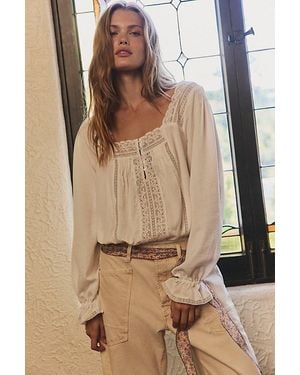 Intimately By Free People Eternal Sunshine Bodysuit By - Brown