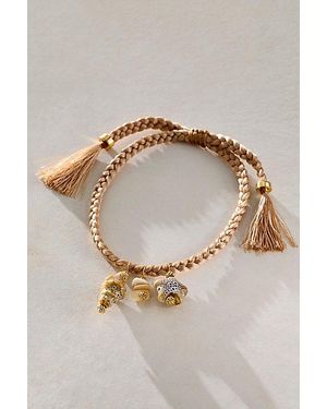 PAJAROLIMON Fp X Paja Aqua Bracelet By - Metallic