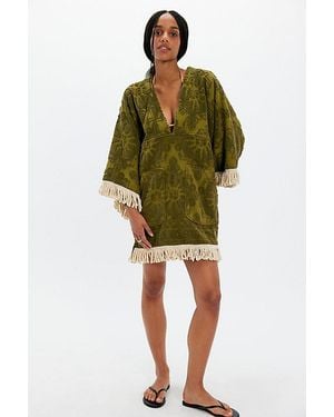 Spell Fp X Pomel Poncho - Green
