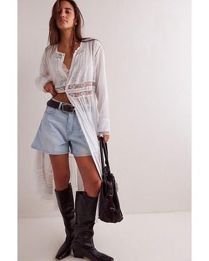 Free People Emerson Equestrian Boots - Black