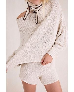 free-est Kit Sweater Set - Natural