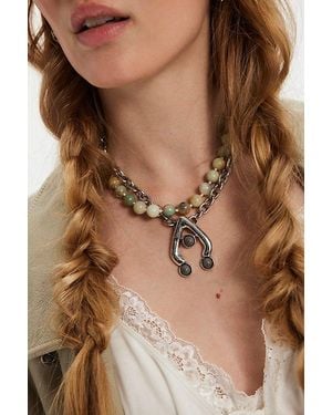 Ariana Ost Think Im Dreaming Necklace - Brown