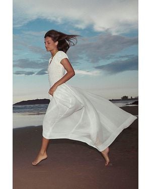 free-est Darling Midi Dress By - Black