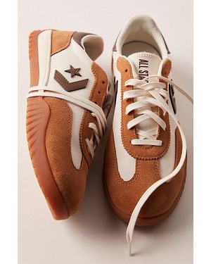 Converse Run Star Sneakers - Brown