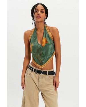 Free People Scarlett Halter Top - Multicolor