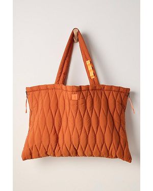 Fp Movement Fold Out Blanket Tote Bag - Orange