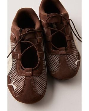 PUMA Speedcat Go Ballet Sneakers - Brown