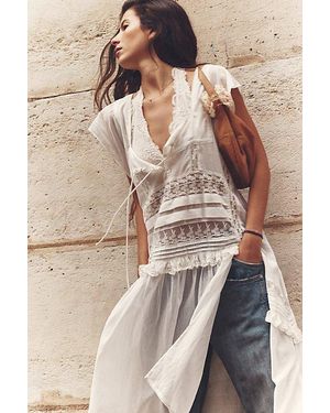 Free People Tied To You Maxi Top - Natural