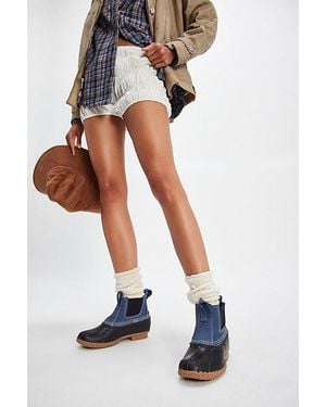 L.L. Bean L. L.Bean Boots, 6.5" Chelsea - White