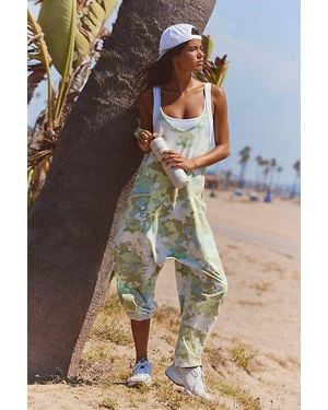 Fp Movement Hot Shot Printed Onesie - Multicolor
