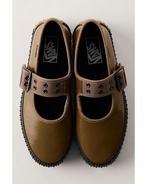 Vans Creeper Mary Janes - Black