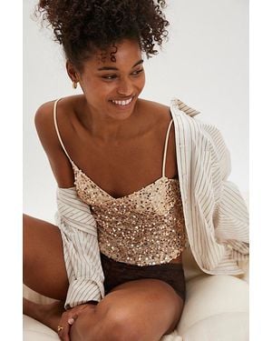 Motel Rocks Karachi Top By - Brown