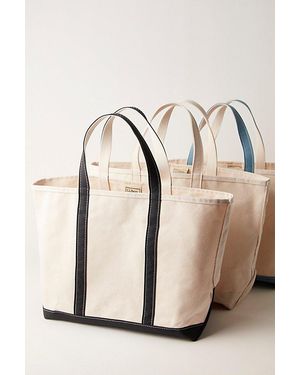 L.L. Bean L. L.Bean Boat And Tote, Open-Top, Large - Natural