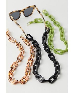Machete Chunky Sunglasses Chain - Green