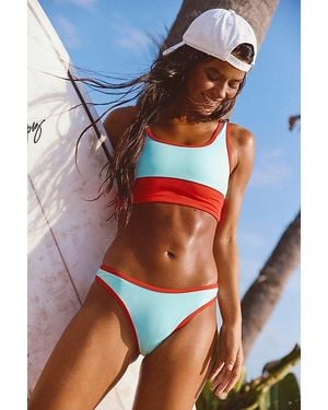 Free People The Contour 90's Surf Bottoms - Multicolour