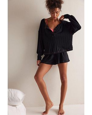 Free People Everyday Feeling Set - Black