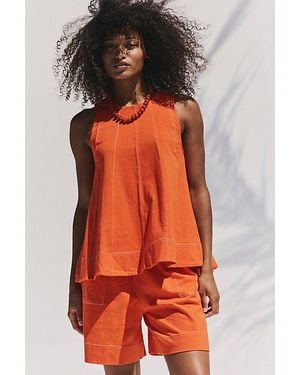free-est Strada Co-Ord Set By - Orange