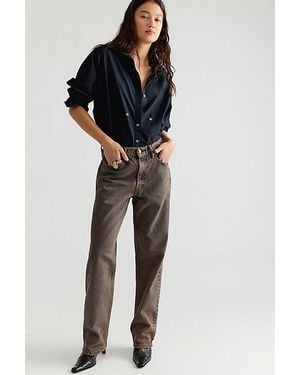 RE/DONE Levi's Stevie Jeans - Blue