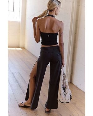 Fp Movement Hot Shot Superstar Pants - Black