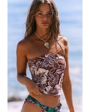 Free People Free-Est Elara Convertible Tube Skirt - Brown