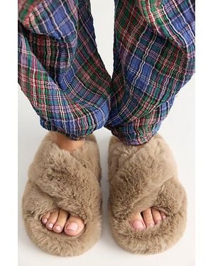 FP Vegan Collection Counting Sheep 2.0 Slippers By - Blue