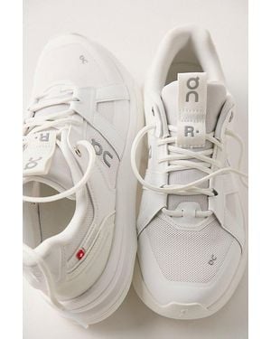 On Shoes The Roger Clubhouse Pro 2 Sneakers - Natural