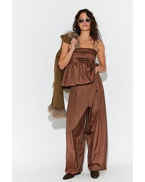 SWF Parachute Pant Set - Brown