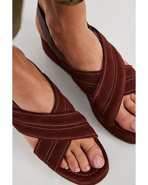 Free People Beach Party Platforms - Green