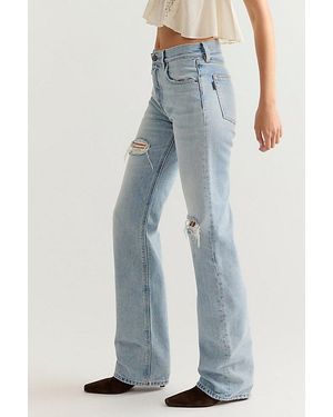 Haikure Star Bootcut Jeans - Blue