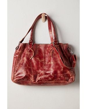 Bed Stu Rockaway Tote - Red