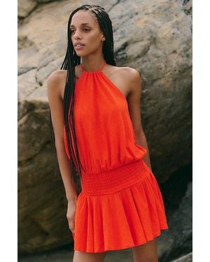free-est La La Luz Mini Dress By - Red