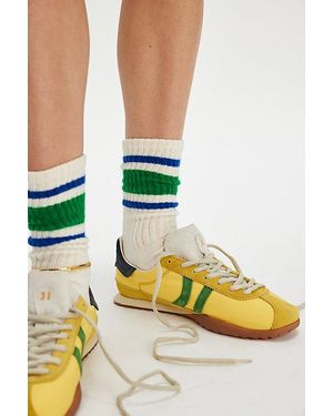 Coolway Mile Nylon Trainers - Yellow