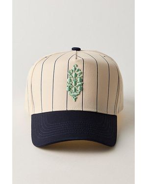 Fp Movement Courtly Colorblock Snapback Hat - Blue