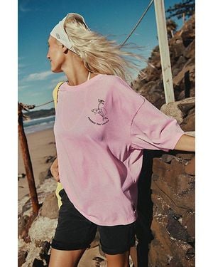 Fp Movement Tackle Graphic Tee - Pink
