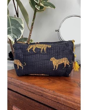 Be Deva Aarav Cosmetic Bag - Blue
