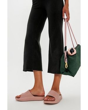 P448 Riviera Slide Sandals And Zip Cooler - Black