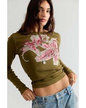 Ragabond Billie Long Sleeve By - Green