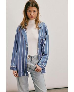 Free People Rorie Shirt - Blue