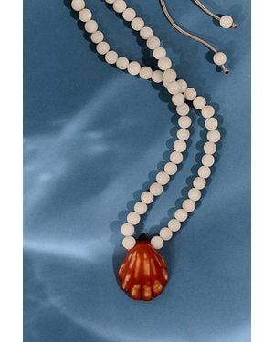 Essentially Mindful Spondylus Necklace - Brown