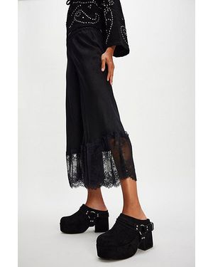 FP Vegan Collection Amalia Vegan Harness Clogs - Black