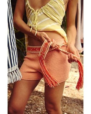 Free People Tango Wrap Belt - Orange