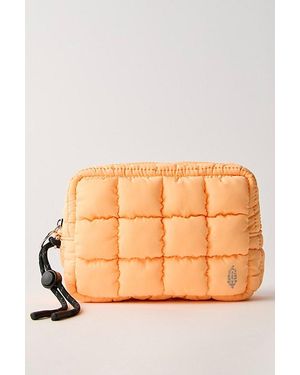 Fp Movement Quilted Mini Case - Orange
