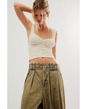 Intimately By Free People Take Me Home Seamless Cami By - Natural