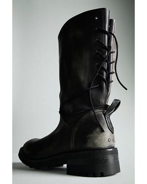 Free People We The Free Bodhi Back-Lace Boots - Black