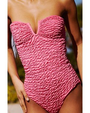Juillet Iris One-Piece Swimsuit - Pink