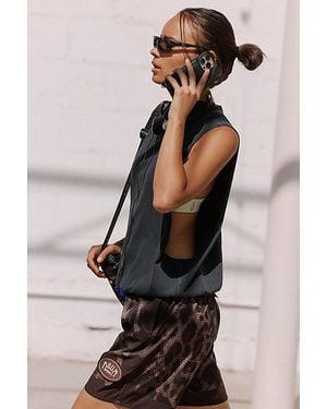 Fp Movement Uprise Mock Neck Tank - Black