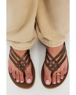 Sanuk Yoga Sandy Sandals - Natural