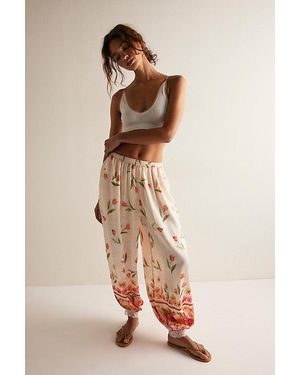 Intimately By Free People Slip Into Something Trousers By - Natural